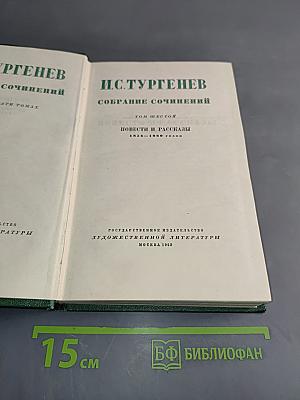 Собрание сочинений. Том шестой. Повести и рассказы 1854-1860 годов
