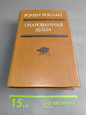 Очарованная душа. Книги первая, вторая, третья