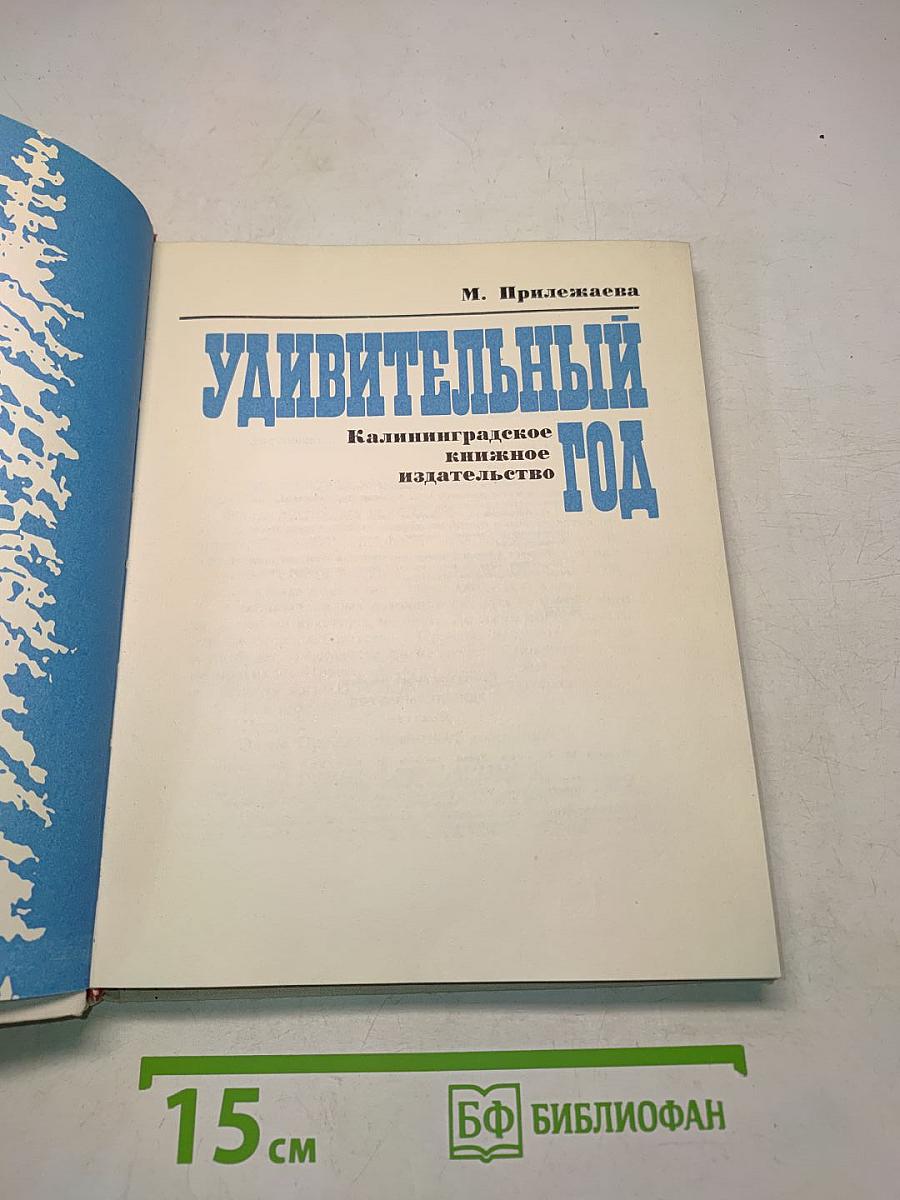 Удивительный год