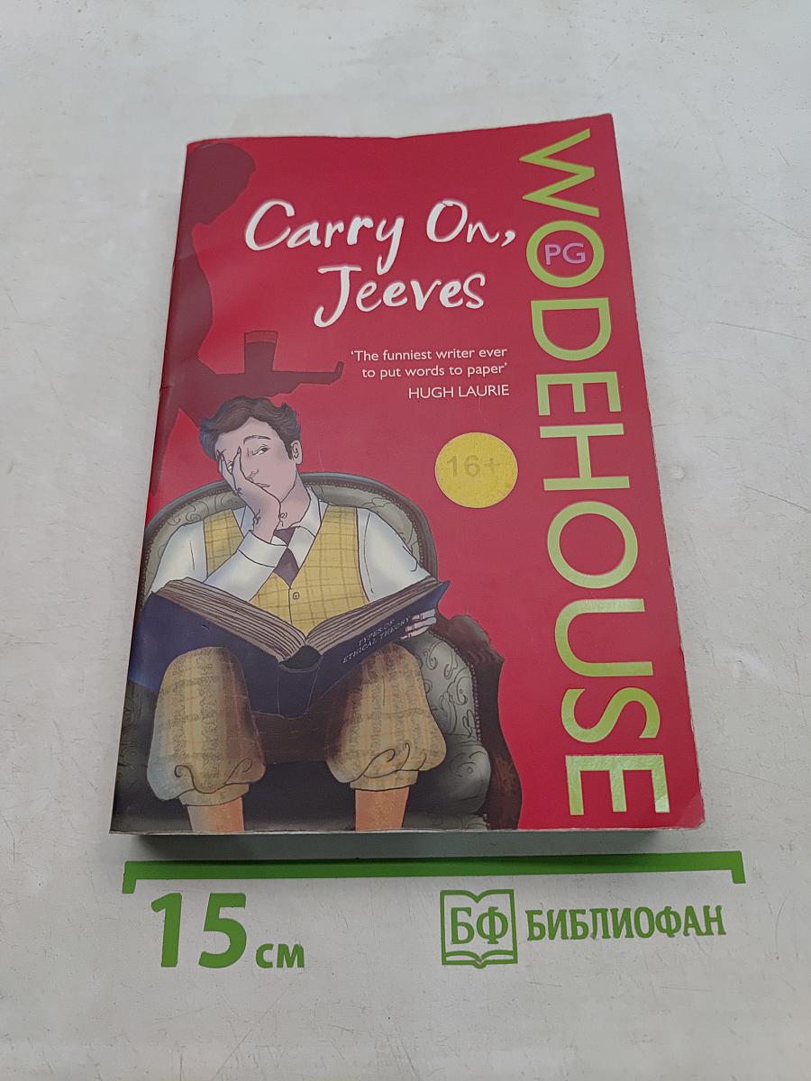 Carry On, Jeeves