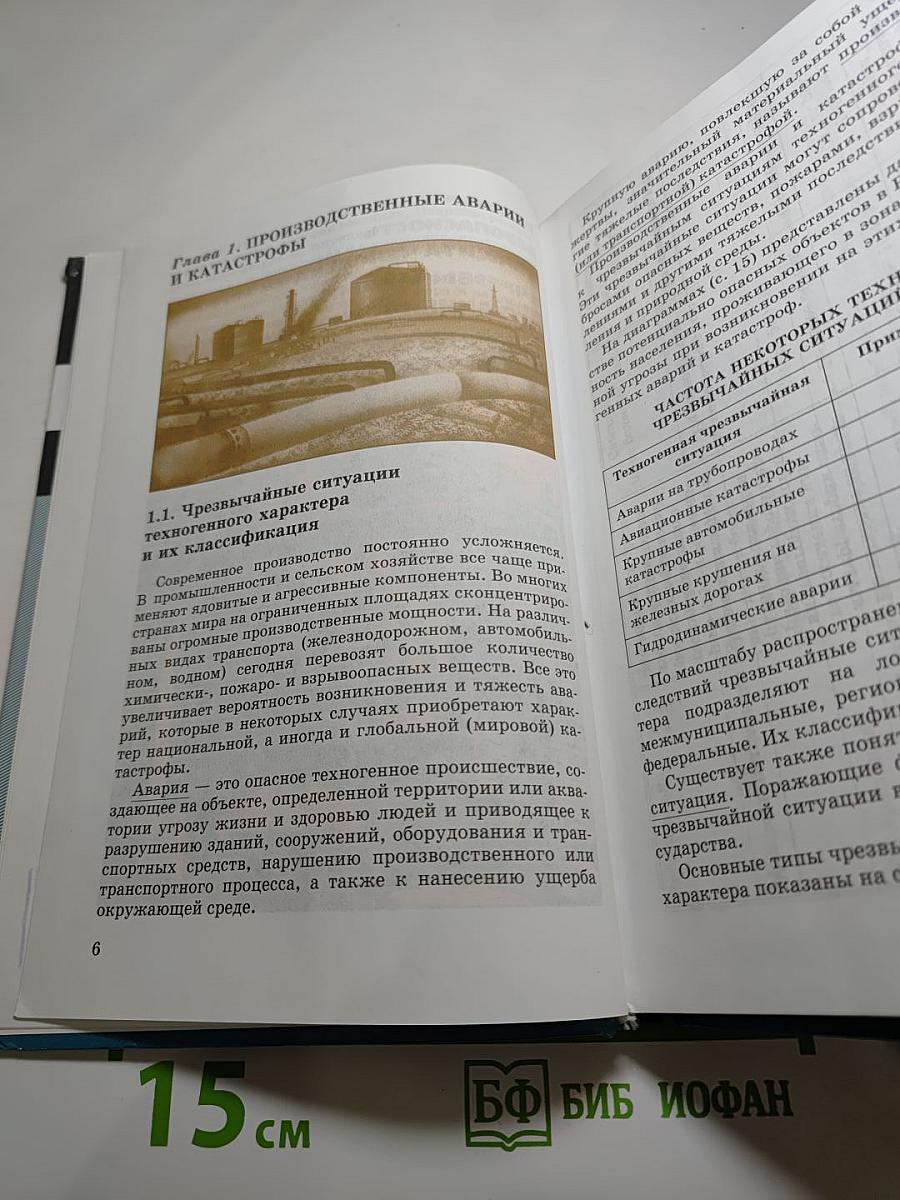 Основы безопасности жизнедеятельности, 8 класс