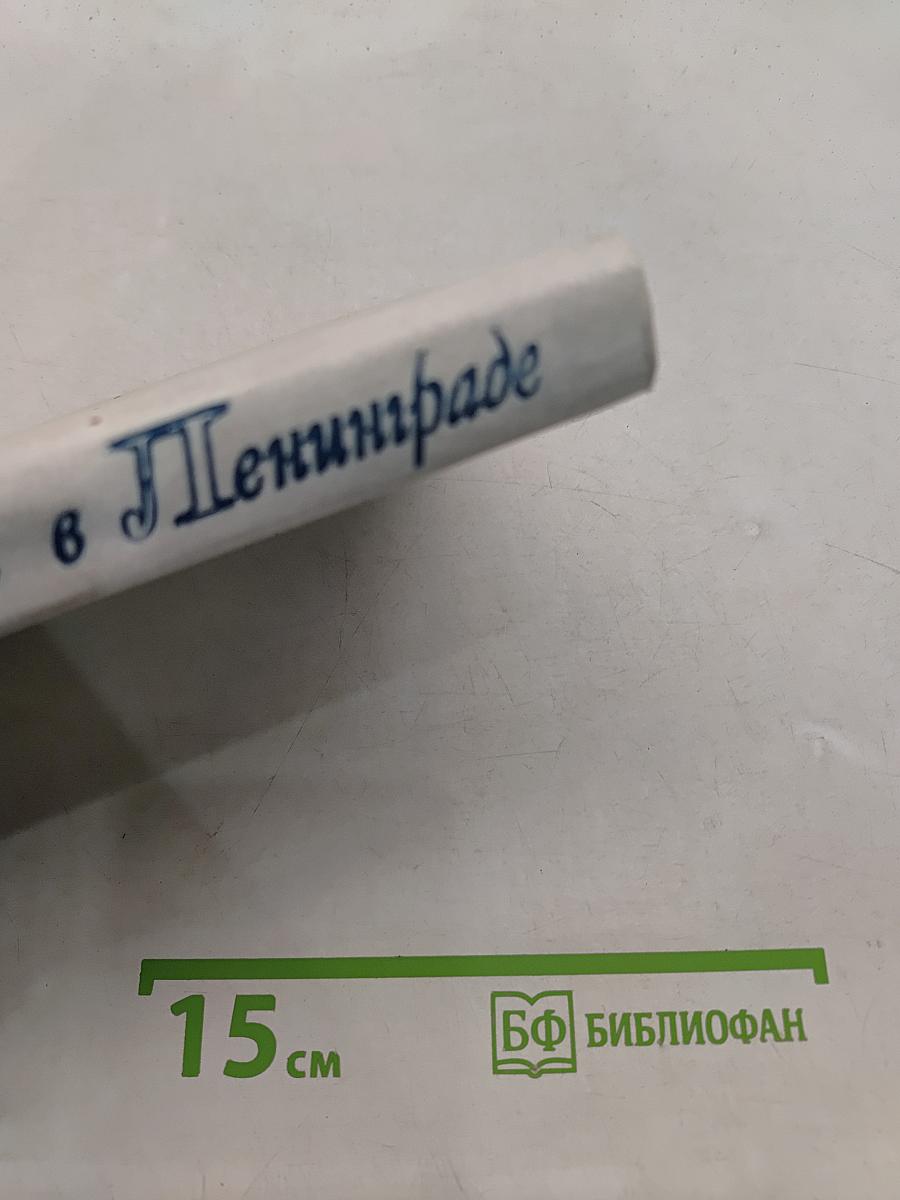 Мы живем в Ленинграде