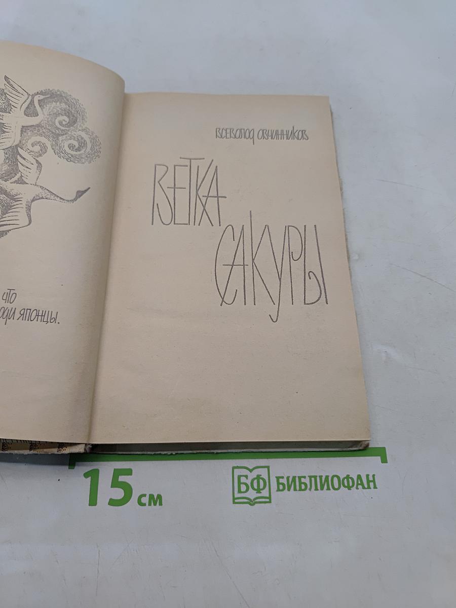 Ветка сакуры