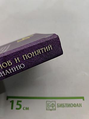Словарь терминов и понятий по обществознанию