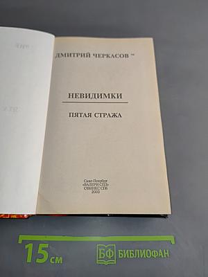 Невидимки. Пятая стража