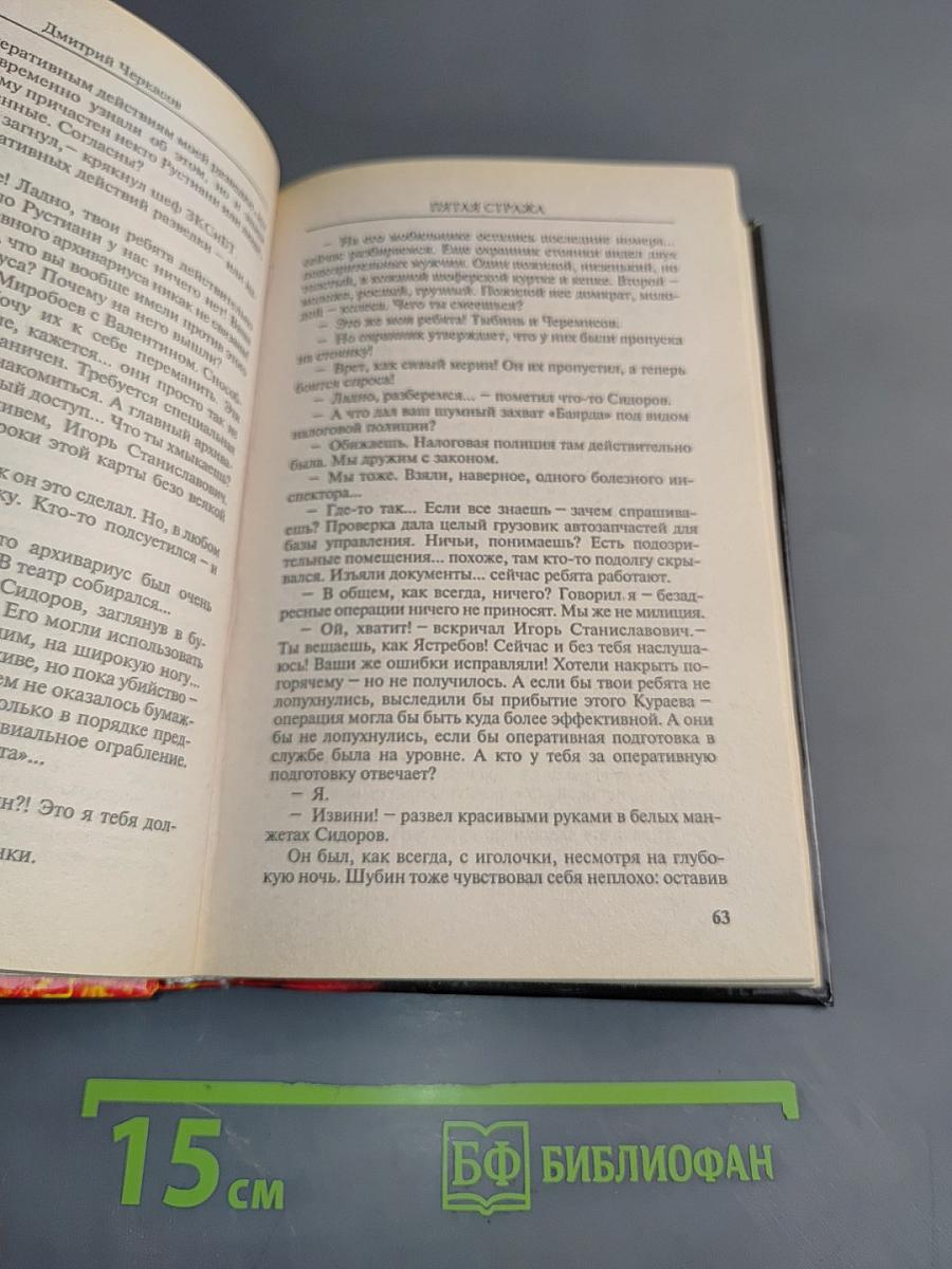 Невидимки. Пятая стража