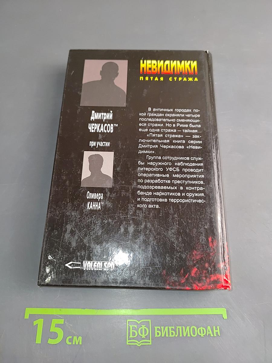 Невидимки. Пятая стража