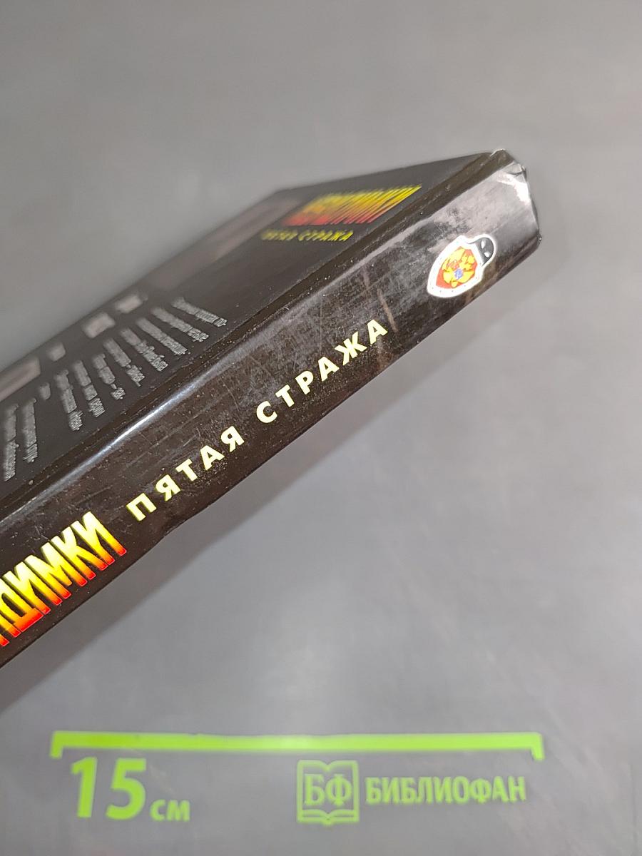 Невидимки. Пятая стража