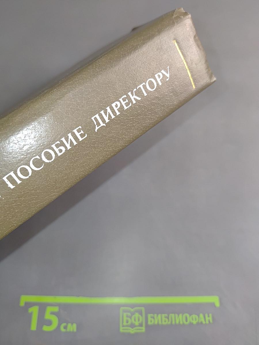 Справочное пособие директору. Производственного объединения предприятия. Том 2. Экономика, организация, планирование, управление
