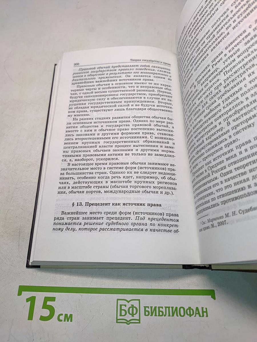 Теория государства и права. Элементарный курс. Учебное пособие. 2-е издание