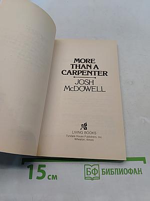 More Than a Carpenter