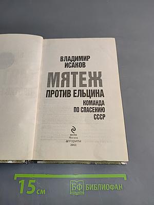 Мятеж против Ельцина. Команда по спасению СССР