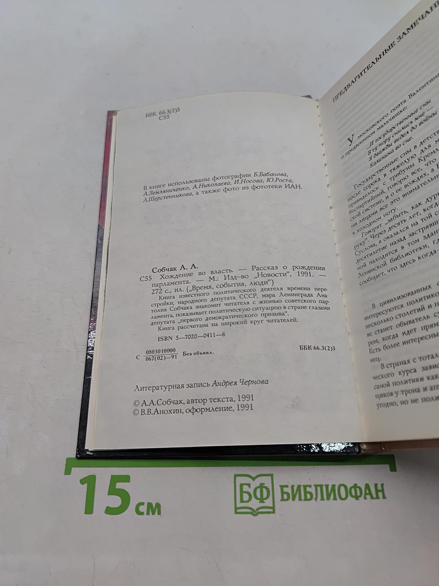 Хождение во власть
