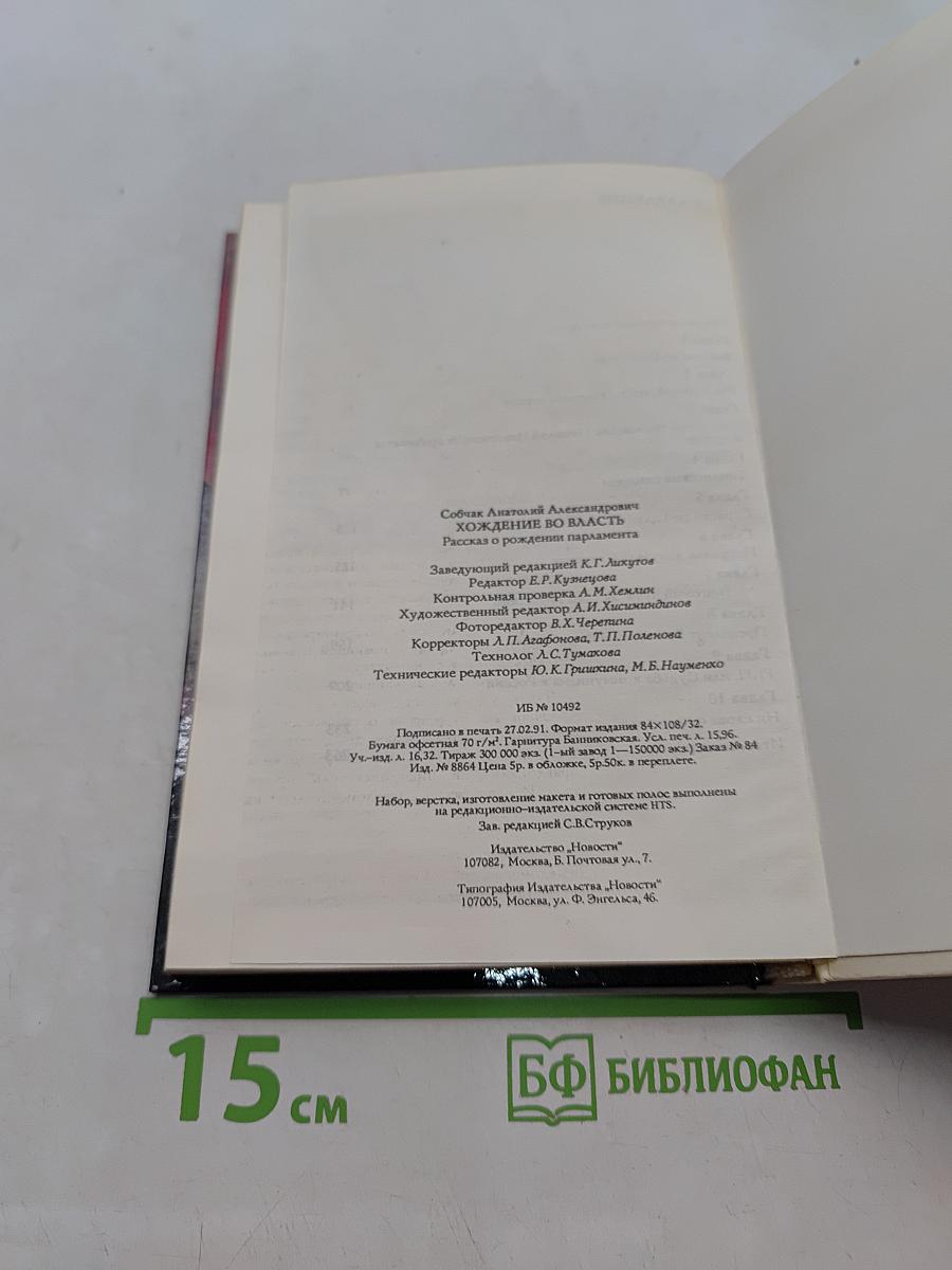 Хождение во власть