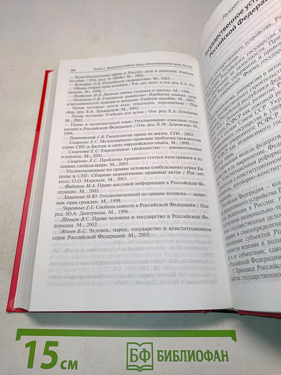 Конституционное право России. Практикум