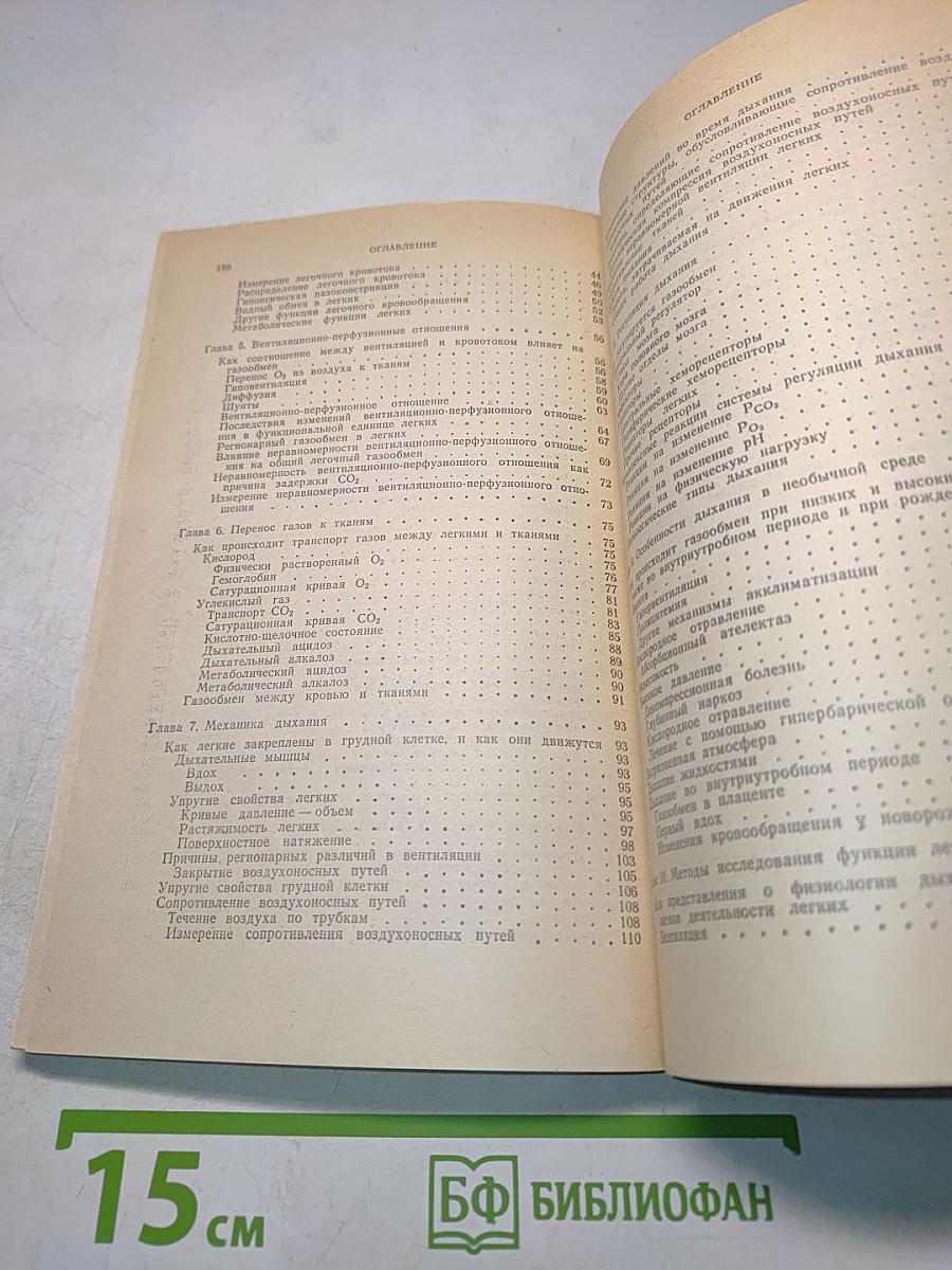 Физиология дыхания. Основы