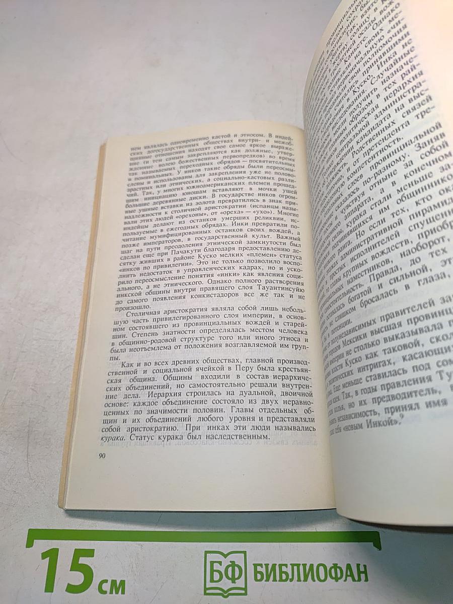 Инки. Исторический опыт империи