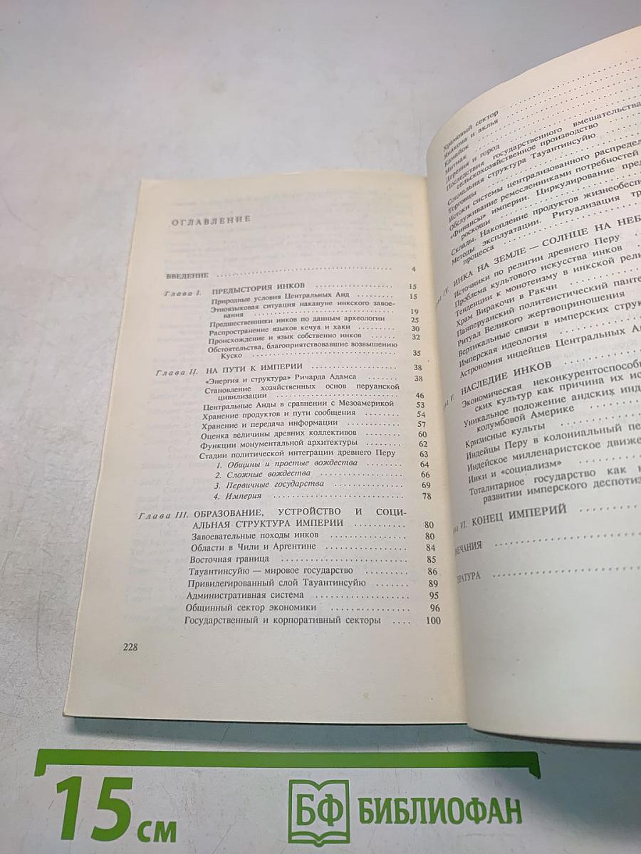 Инки. Исторический опыт империи