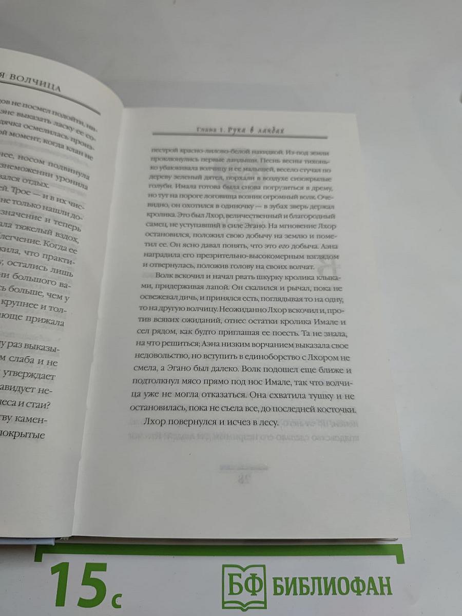 Гаэльская волчица. Книга первая