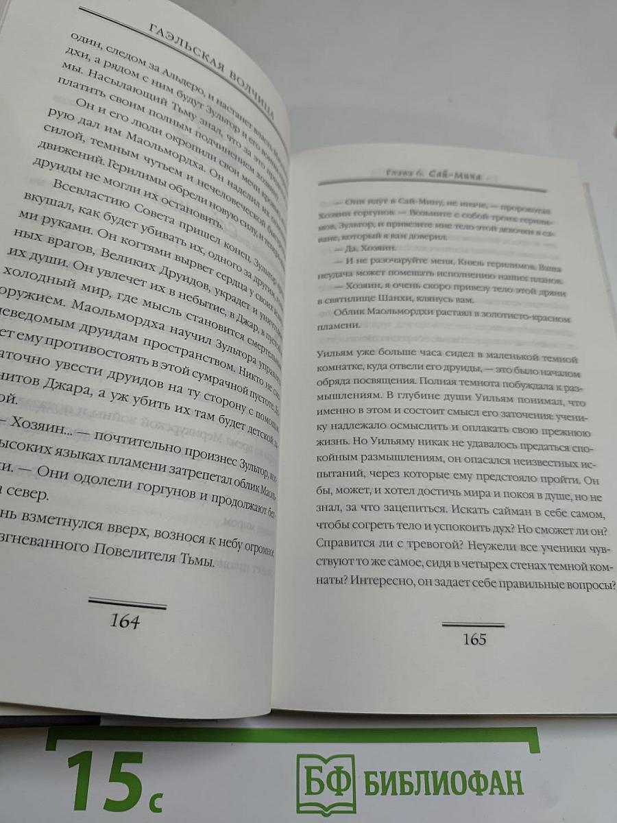 Гаэльская волчица. Книга первая