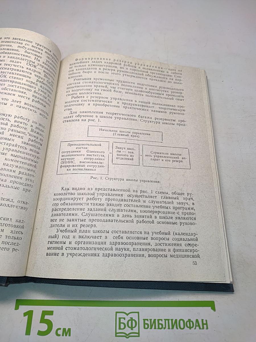Управление стоматологической поликлиникой. Учебное пособие