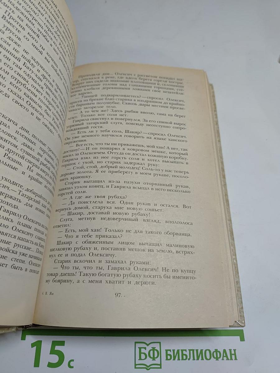 К последнему морю. Юность полководца