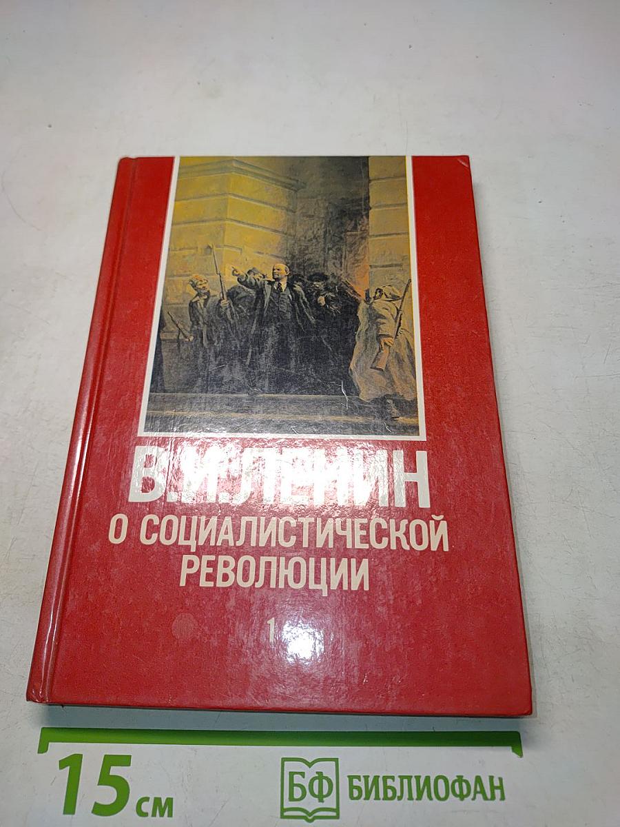О социалистической революции. Том 1