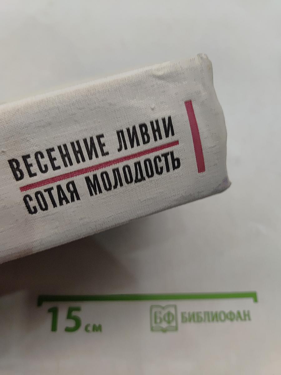 Весенние ливни. Сотая молодость