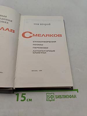 Избранное. Том второй. Стихотворения, поэмы, переводы, литературные заметки