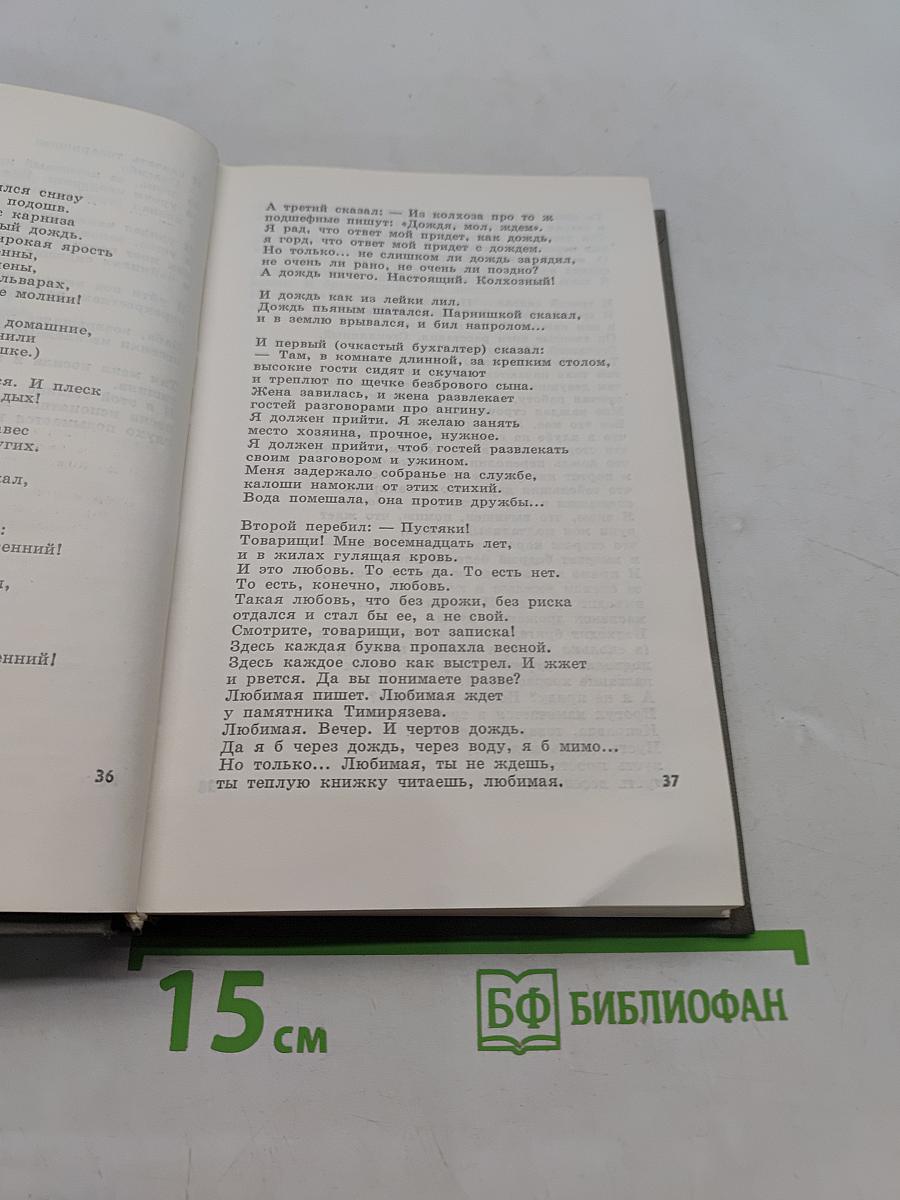 Избранное. Том второй. Стихотворения, поэмы, переводы, литературные заметки