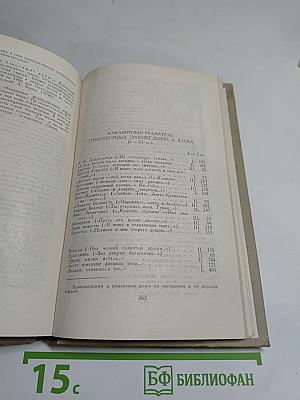 Стихотворения. Книга третья (1907-1916). Том III