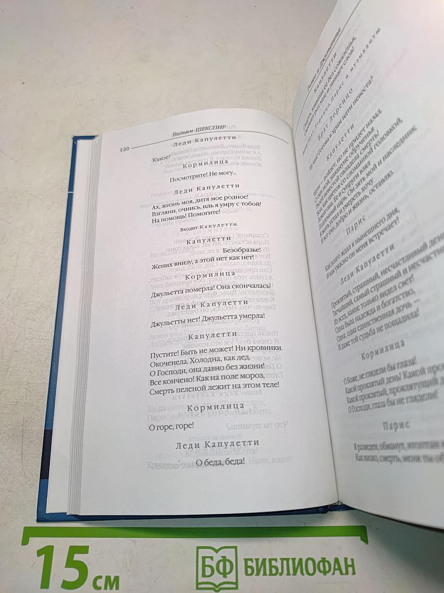 Вильям Шекспир. Ромео и Джульетта. Гамлет. Король Лир. Сонеты