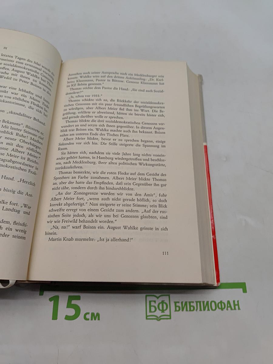 Ein neues Kapitel