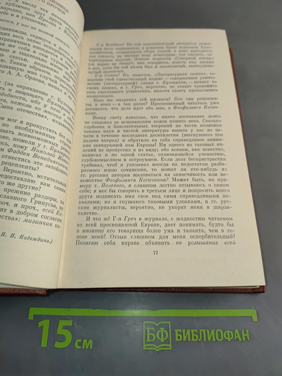 Собрание сочинений. Том шестой. Критика и публицистика