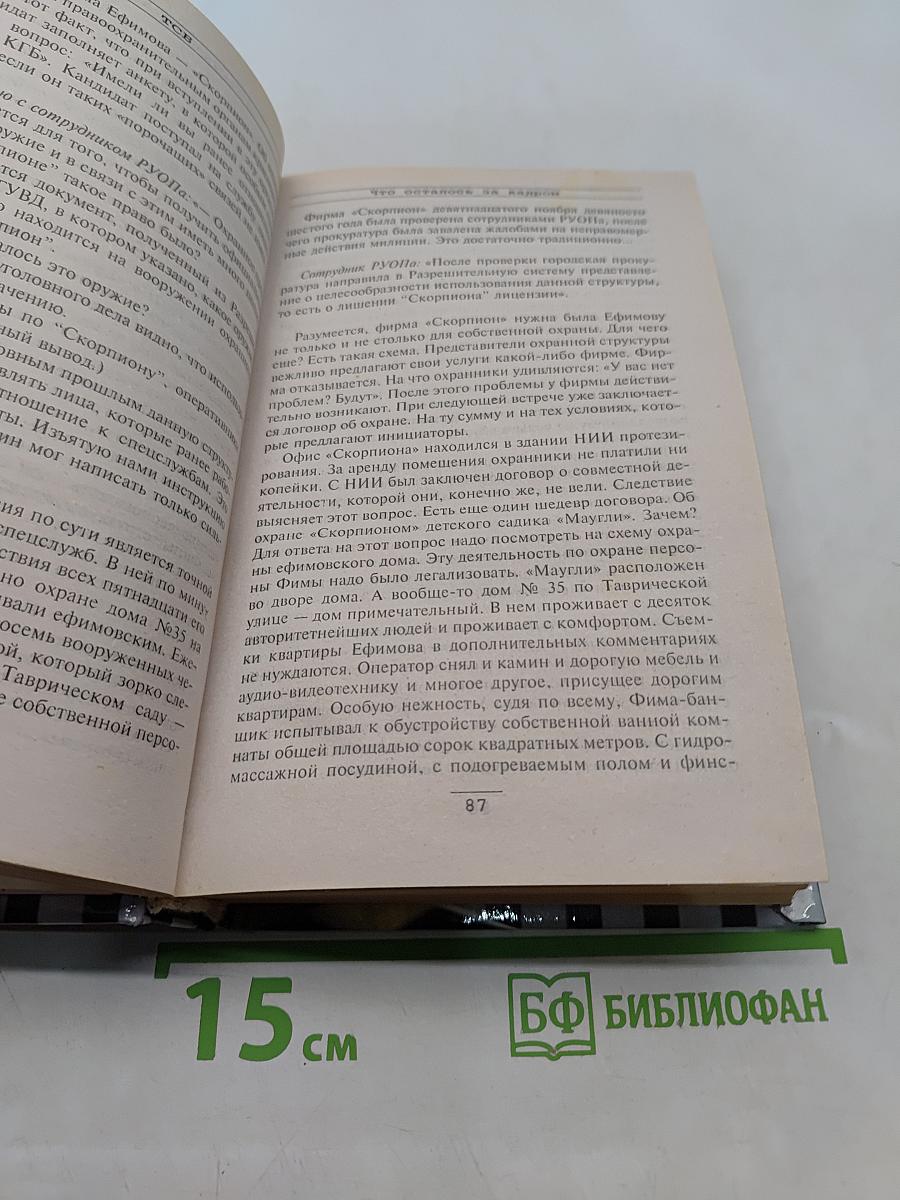 Громкие дела