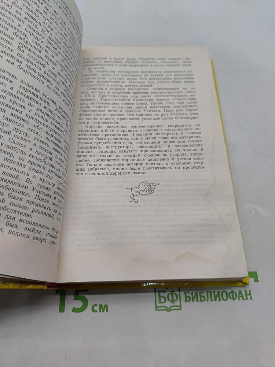 Кэмпо. Традиции воинских искусств