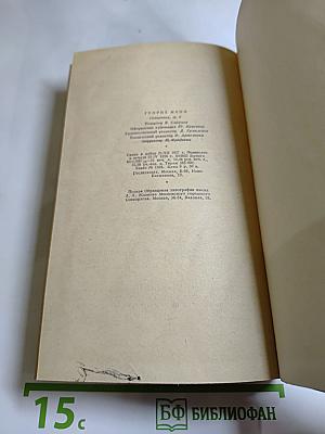 Молодые годы короля Генриха IV. Сочинения. Том Шестой