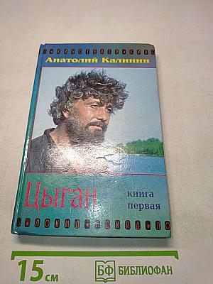 Цыган. Книга первая