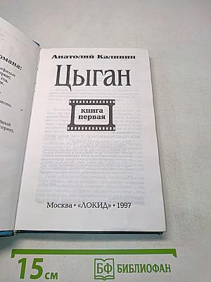 Цыган. Книга первая