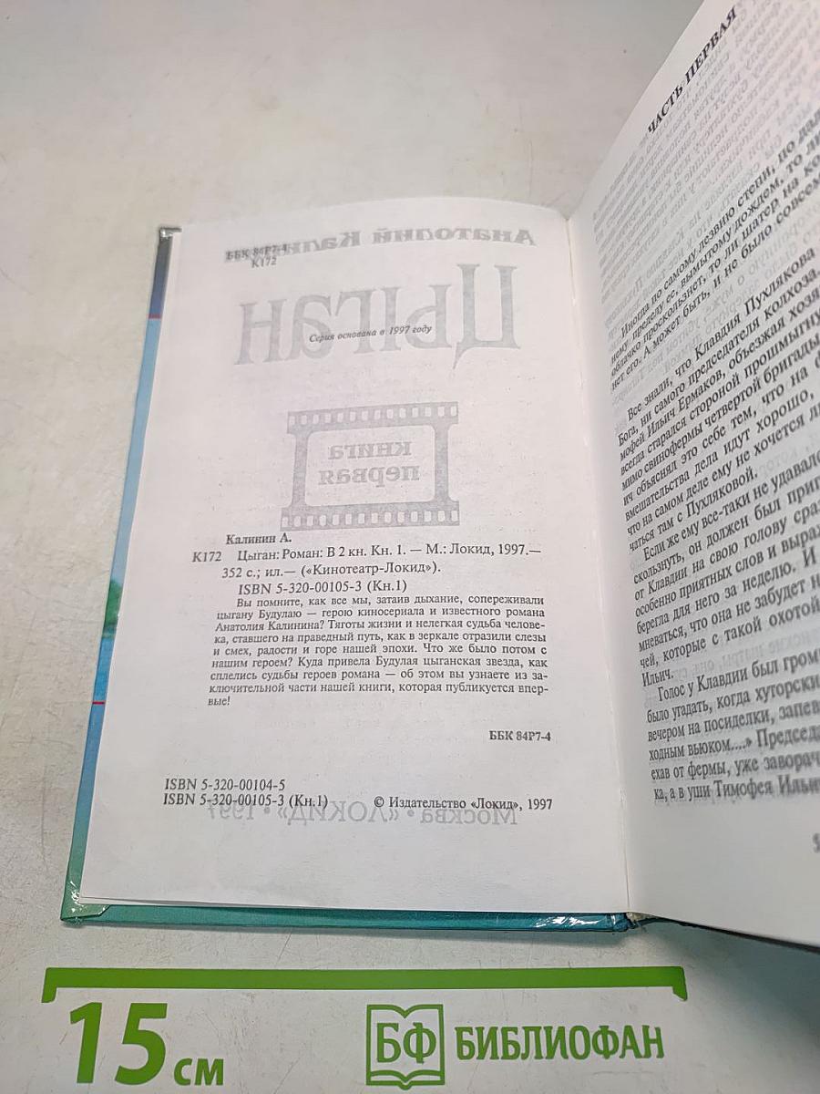 Цыган. Книга первая