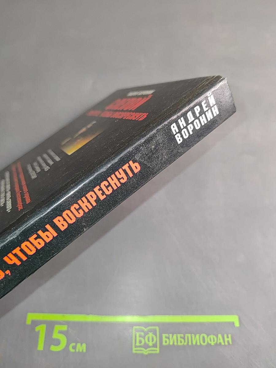 Слепой. Умереть, чтобы воскреснуть