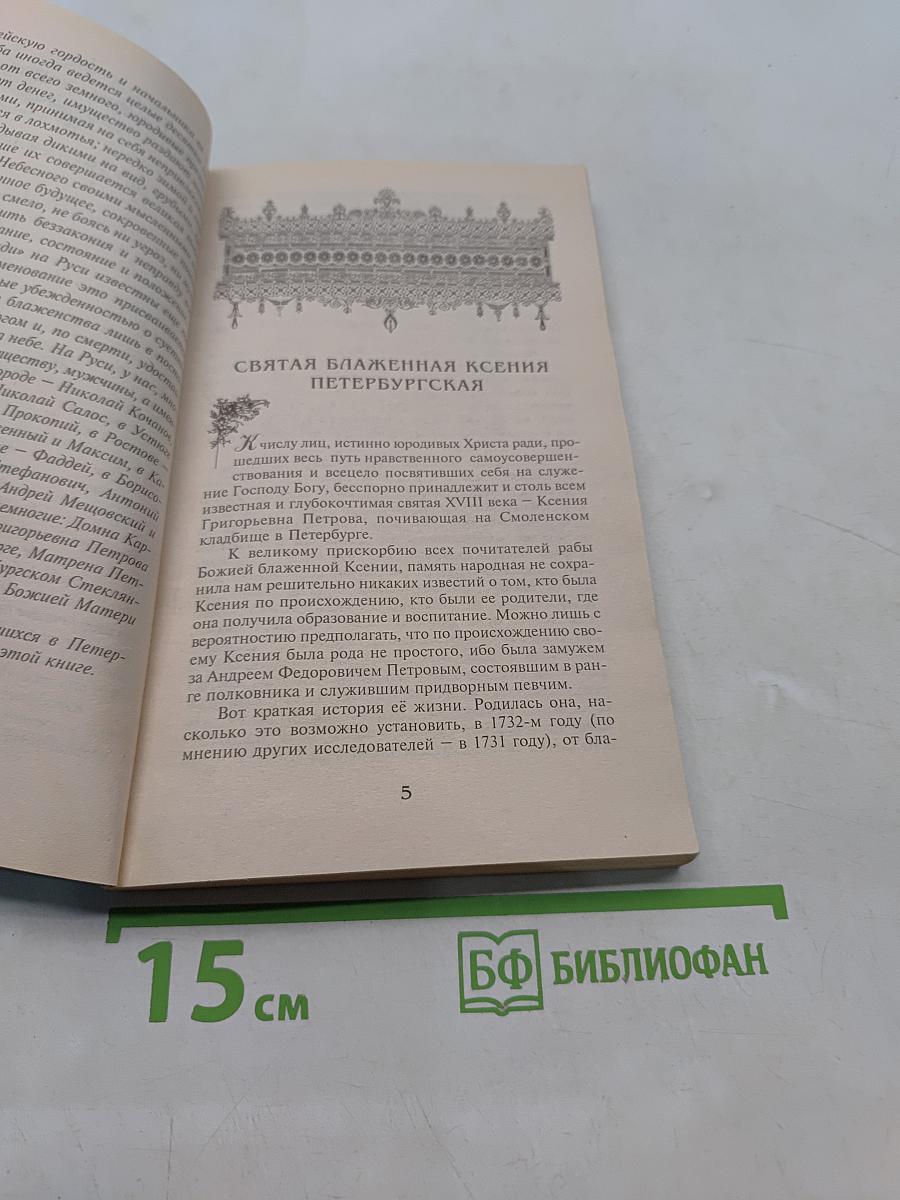 Блаженные Санкт-Петербурга. От святой блаженной Ксении Петербургской до Любушки Сусанинской
