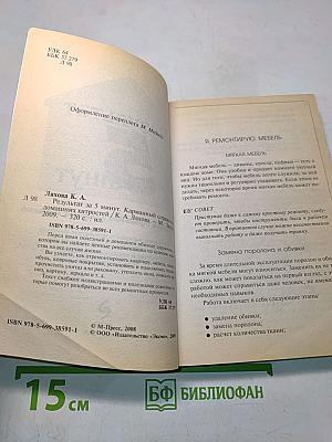 Результат за 5 минут. Карманный справочник домашних хитростей