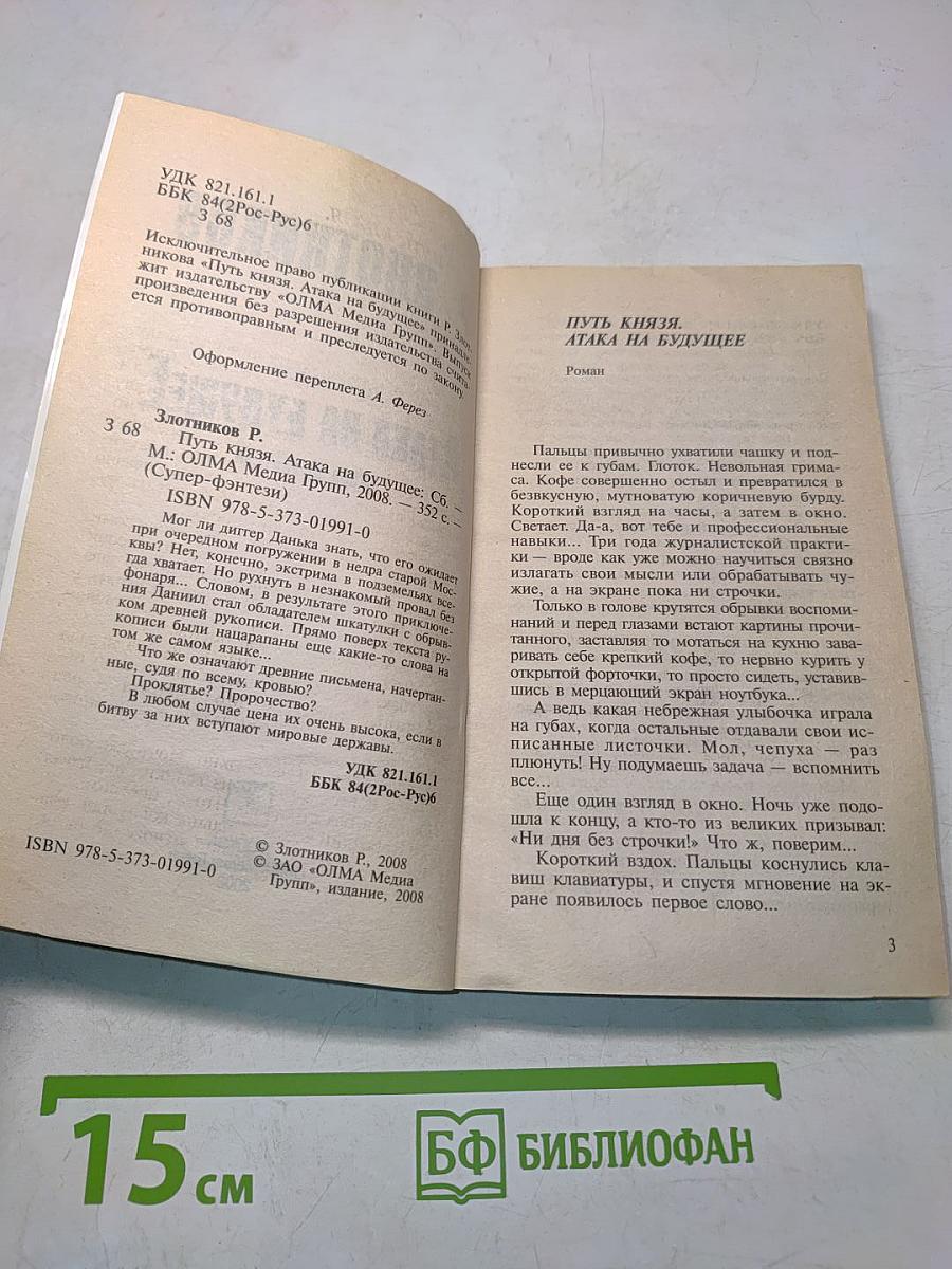 Путь князя. Атака на будущее