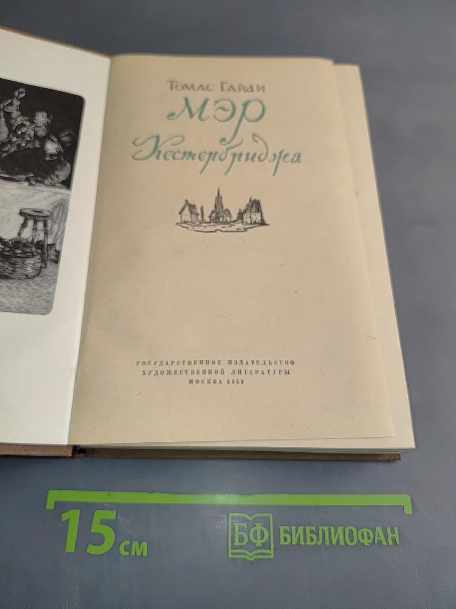 Мэр Кэстербриджа