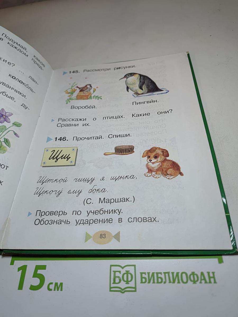 Русский язык. Учебник для 1 класса