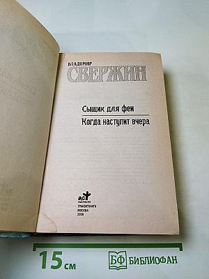 Сыщик для феи. Когда наступит вчера