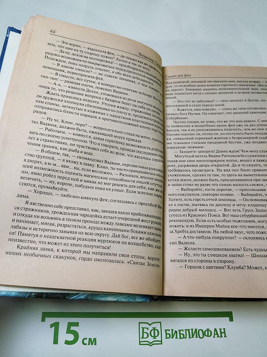 Сыщик для феи. Когда наступит вчера