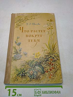 Что растет вокруг тебя. Определитель растений. Пособие для учащихся V-VI классов