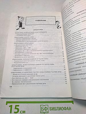 Грамматика русского языка. Правила и таблицы по орфографии и пунктуации. 5-11 классы